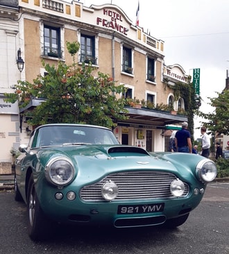 Le plus « british »
des Hôtels de France ! 2 Le plus « british »
des Hôtels de France !