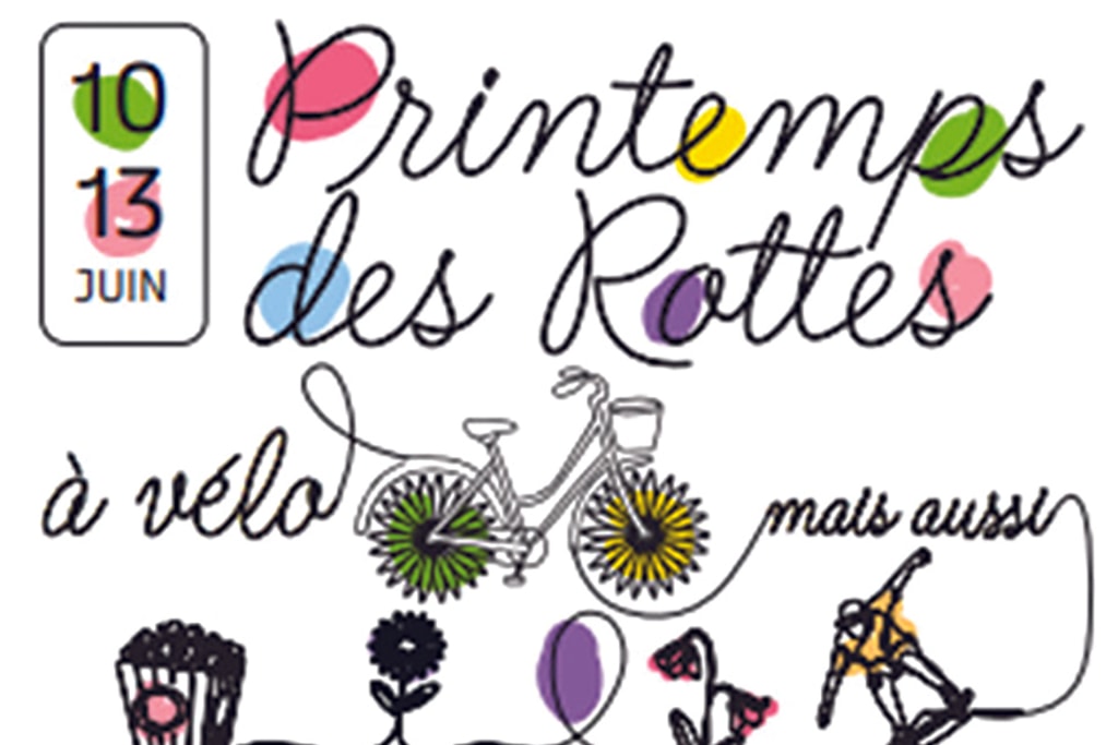 Le Printemps des Rottes à vélo 1 Le Printemps des Rottes à vélo