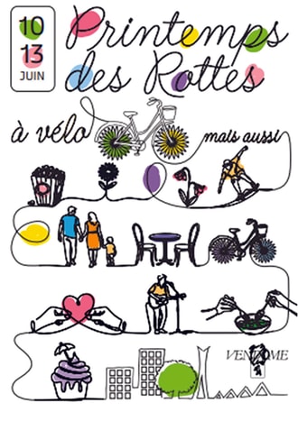 Le Printemps des Rottes à vélo 2 Le Printemps des Rottes à vélo