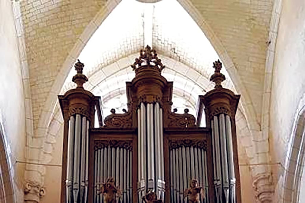 Le réveil de l’orgue 1 Le réveil de l’orgue
