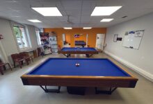 Les adhérents «jouent collectif» au
Billard Club Vendômois 1 Les adhérents «jouent collectif» au
Billard Club Vendômois
