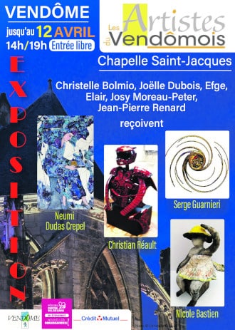 les artistes du vendomois avril 26 1