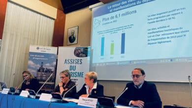 Tourisme en Loir et Cher : Bilan 2022 et perspectives 2023 1 les assises du tourisme avant