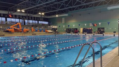 « Les Classes bleues » au Centre aquatique 2 « Les Classes bleues »
au Centre aquatique