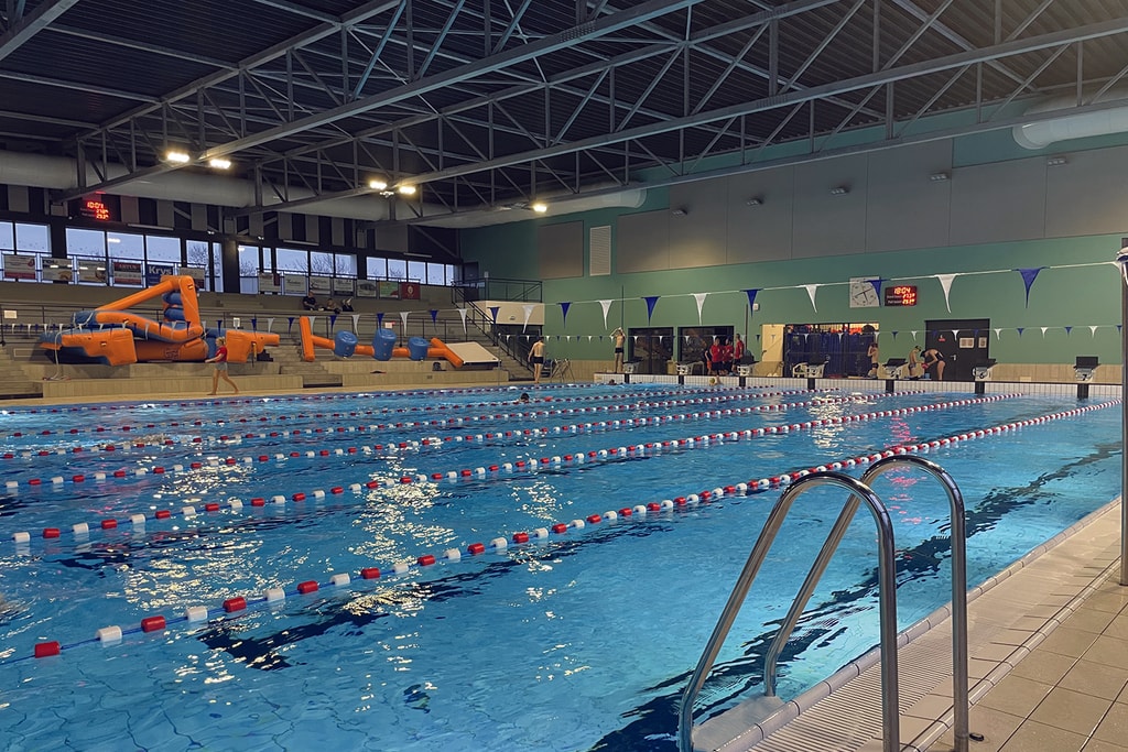 « Les Classes bleues » au Centre aquatique 1 « Les Classes bleues »
au Centre aquatique