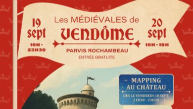 Les Médiévales de Vendôme 3 Les Médiévales de Vendôme