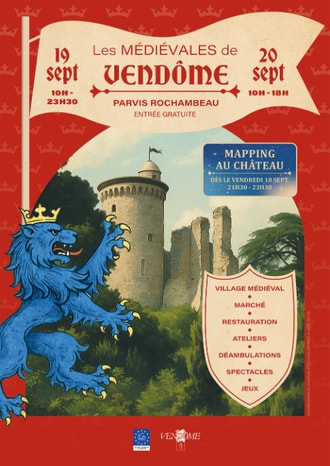 Les Médiévales de Vendôme 2 Les Médiévales de Vendôme