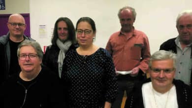 les membres du bureau banniere
