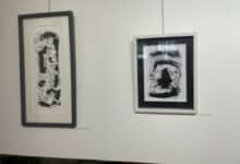 les oeuvres de dominique spiessert a la galerie laurent potier 1