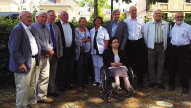 Si tu prends ma place, prends mon handicap ! 5 lions club nouveaux panneaux handicap bandeau