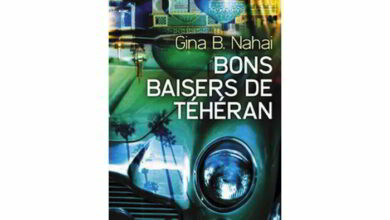 livre bons baisers de teheran
