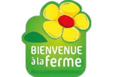 logo bienvenue a la ferme 1