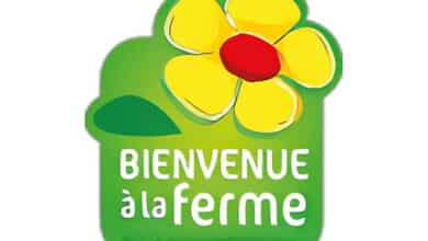 logo bienvenue a la ferme 1