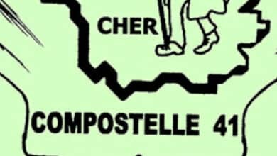 Permanences Compostelle 41 10 logo compostelle 41 banniere