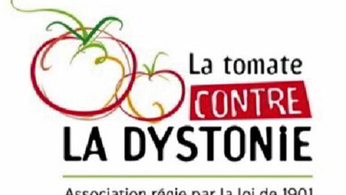 Opération «Cyclo-Tomates» ! 5 logo dystonie