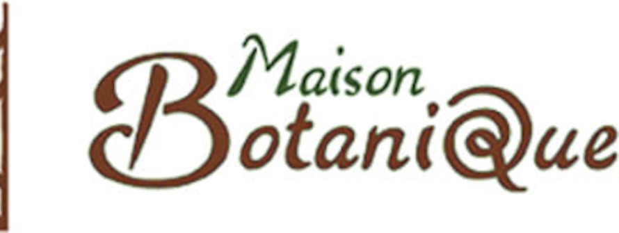 logo maison botanique banniere
