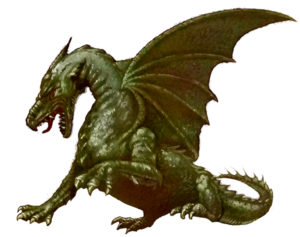 logo nuit des legendes dragon