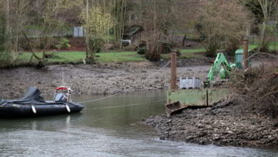 Ouvrages sur le Loir, un entretien semé d’embûches 3 loir 2