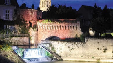 Et les lumières furent... 4 Vendôme , ville d’eau et de lumière ; Vendôme