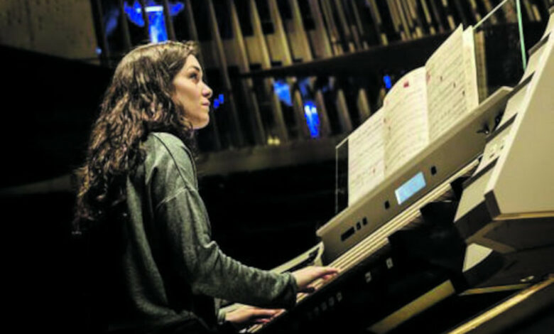 loriane llorca en concert a la philarmonie de paris avant