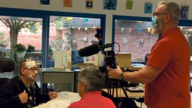 lors du tournage a lhospitalet