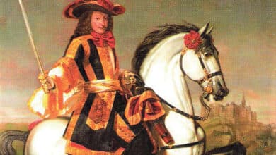 "Le Grand Vendôme, encombrant cousin et général glorieux de Louis XIV" 9 louis joseph a cheval avant