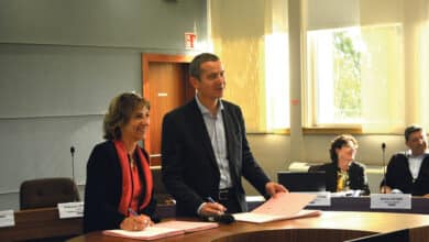 Optimisme à la CCI de Loir-et-Cher, malgré la morosité… 4 lps 811 cci41 signature aevc edf dsc 0007 1