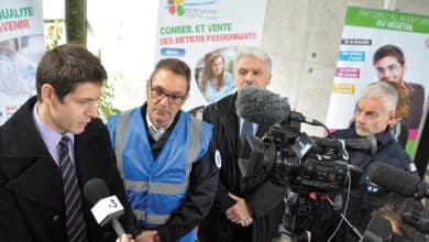 Attaque terroriste à Blois... 1 lycée horticole de Blois ; antiterroriste