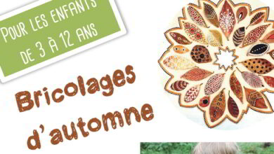 Bricolages d’automne à la Maison Botanique 6 Maison Bontanique ; Atelier Vivant