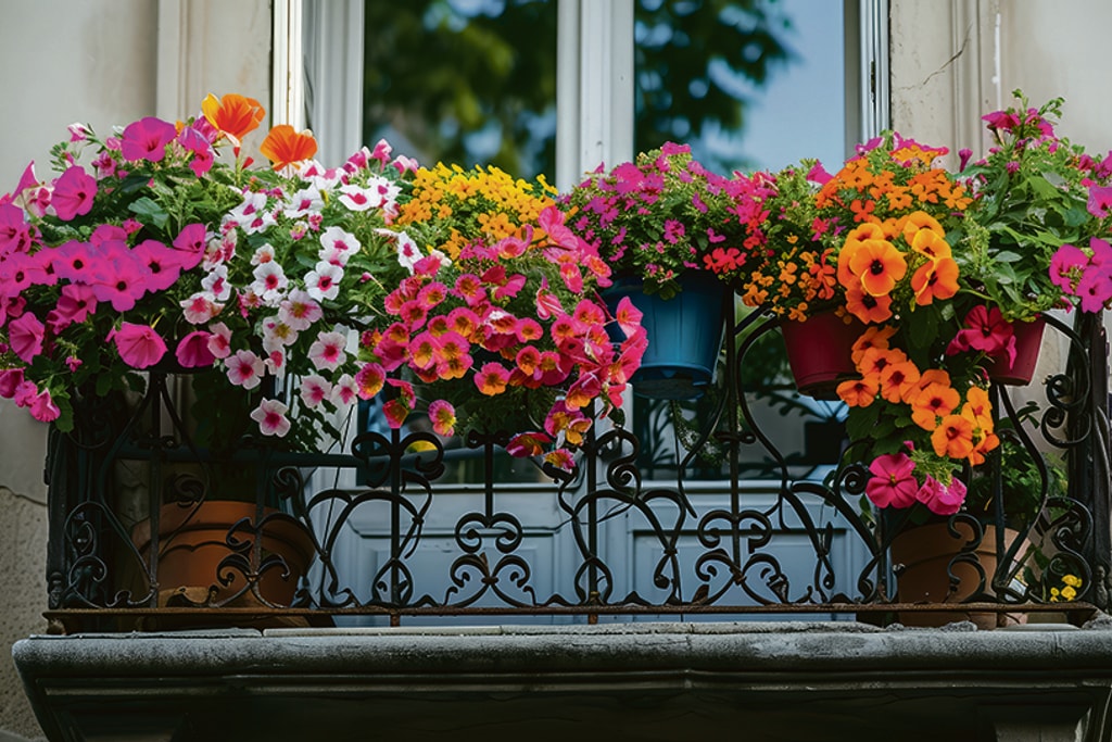 Maisons et balcons fleuris, édition 2026 1 Maisons et balcons fleuris, édition 2026