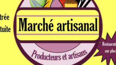Fréteval, marché artisanal 16 marché artisanal ; Fréteval