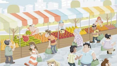 Marché de produits locaux à Meslay 9 marche de producteur jp sales 1