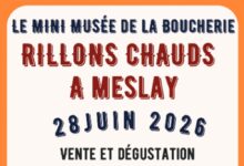 Marché de produits locaux  à Meslay