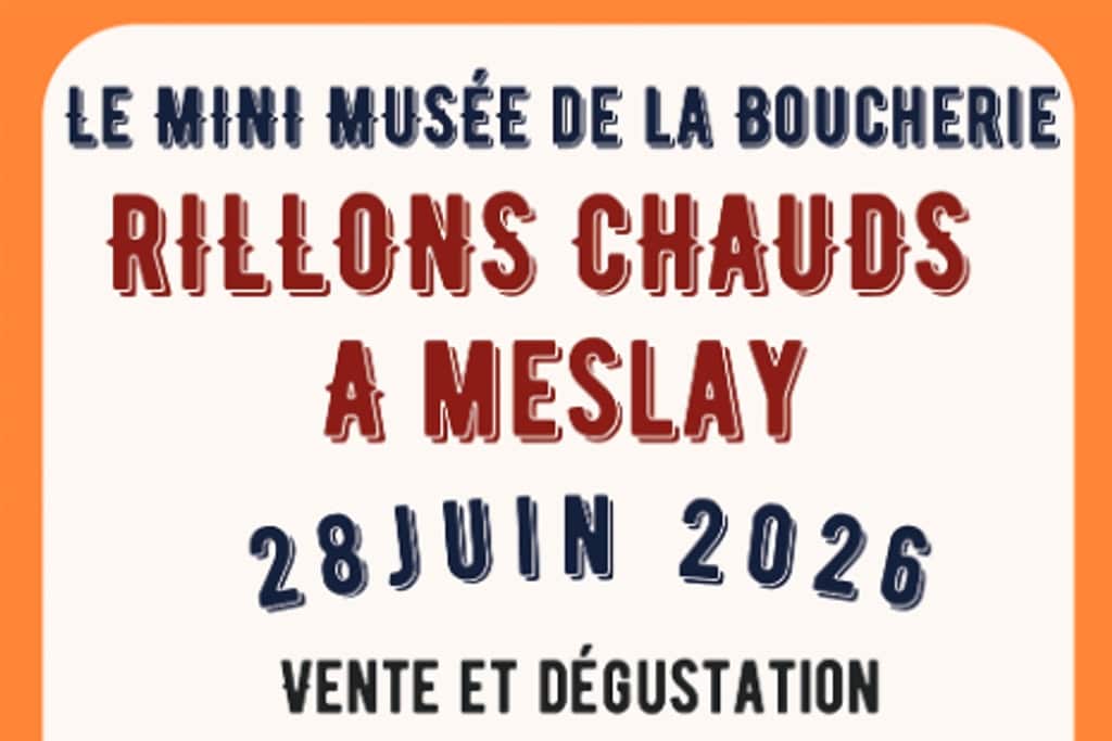 Marché de produits locaux
à Meslay 1 Marché de produits locaux
à Meslay