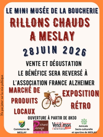 Marché de produits locaux
à Meslay 2 Marché de produits locaux
à Meslay