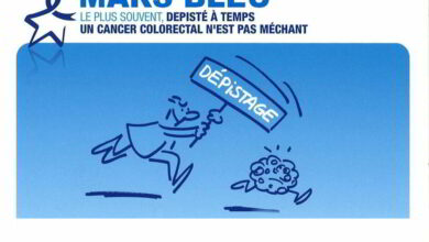«Mars bleu 2016» : Un geste simple peut vous sauver la vie ! 8 mars bleu 2016