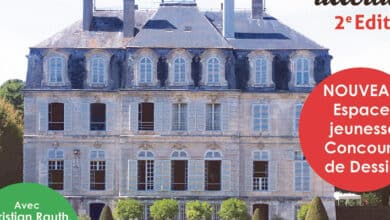 Des livres et des auteurs au château 8 Valéry Giscard d’Estaing ; Association culturelle des Amis du Château de Meslay ; Amis du Château de Meslay