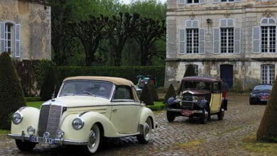 A Meslay ! 2 meslay rallye voiture ancienne 2