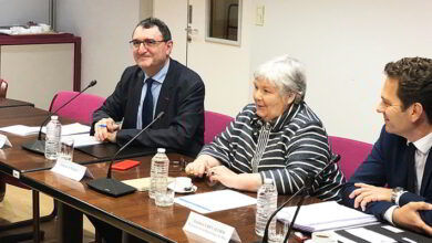 Visite ministérielle pour les réfugiés en Loir-et-Cher 14 Jacqueline Gourault