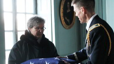militaires americains visite