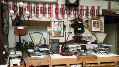 Ouverture des Charmilles le 1er juin 9 mini musee des charmilles avant