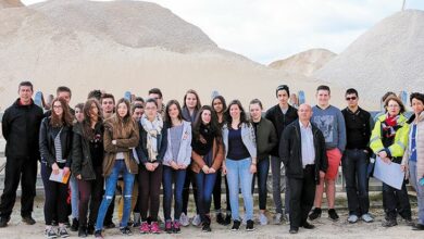 minier Visite carriere