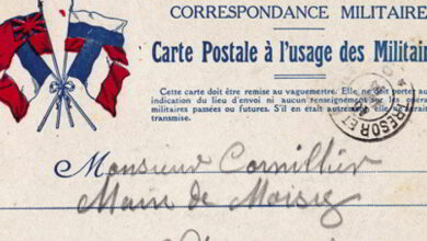Moisy : Quelques pépites dans «les vieux papiers» de la Mairie 7 moisy memoire de guerre