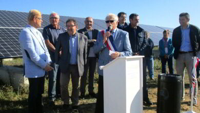 La centrale photovoltaïque des Galliennes inaugurée 2 montoire centrale photovoltaique