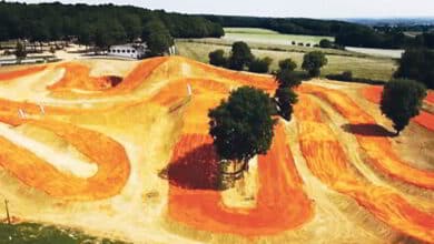 moto-cross ; Brou