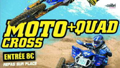 moto quad cross mesland herbault 2014 affiche
