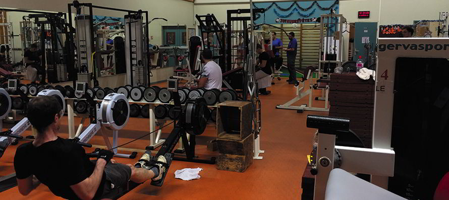 musculation usv
