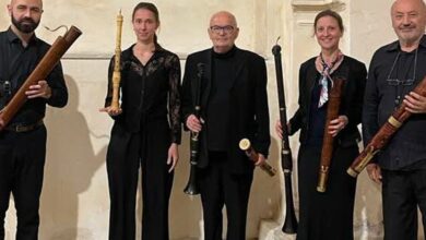 Musique baroque à Saint-Calais 43 Musique baroque à Saint-Calais