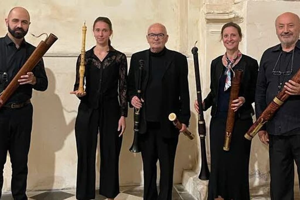 Musique baroque à Saint-Calais 1 Musique baroque à Saint-Calais