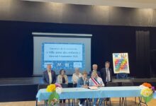 Naveil s’engage
«Villes amies des enfants» 3 Naveil s’engage
«Villes amies des enfants»